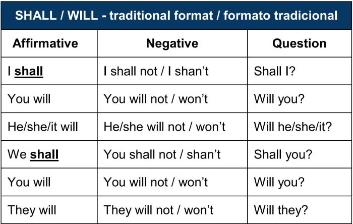 Simple Future Tense