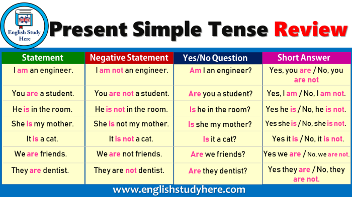 Simple Present Tense