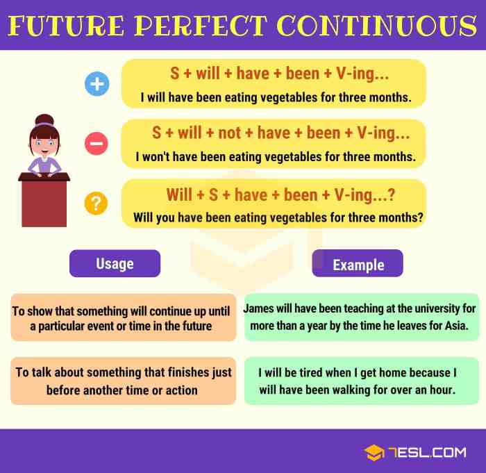 Past Future Perfect Continuous Tense