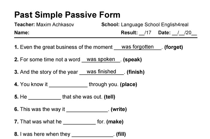 Simple Past Future Tense