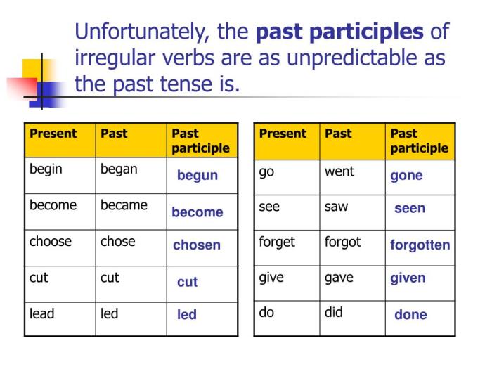 Past modals modal participle english grammar