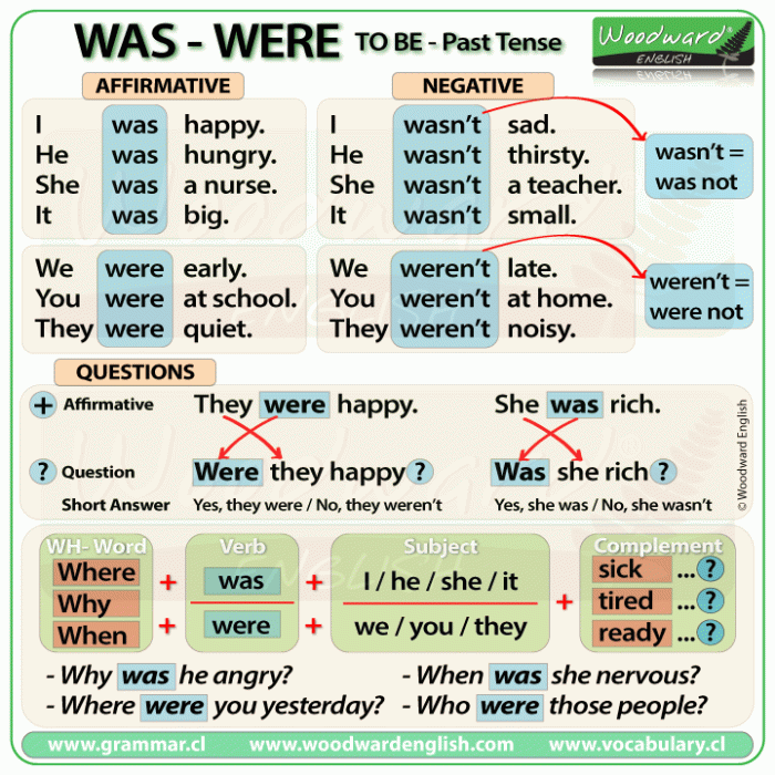 Past Continuous Tense