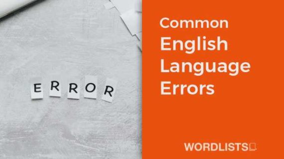 Menguasai Bahasa Inggris: Cara Mengurangi Kesalahan Umum