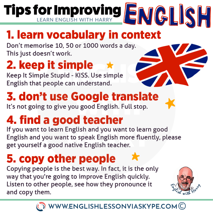 Improving improve englishlessonviaskype